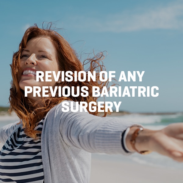 Revision of Any Previous Bariatric Surgery